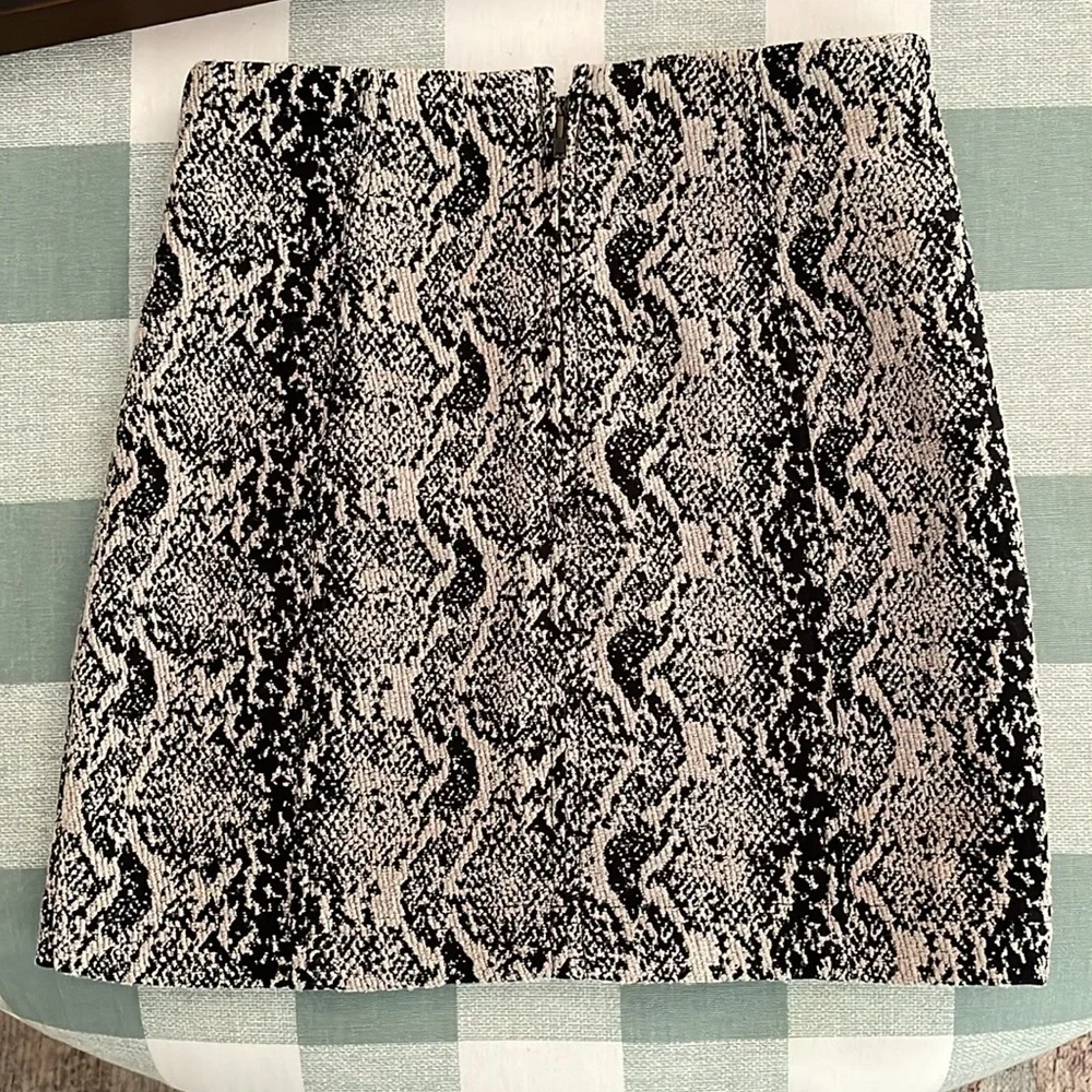 Free People Snake Mini Skirt, FP women’s snakeskin eras tour concert outfit - Picture 3 of 7